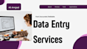 do data entry anad web reserch