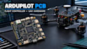 design smart glass ardupilot uav flight controller plc nrf52 smartsheet pcb drc