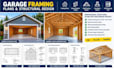 design structural plans for garage conversion, framing