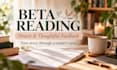 beta read your novel with honest feedback