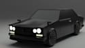 create low poly 3d car models for games and animation