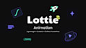 create a custom lottie animation for your website or app