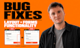 fix bugs and errors in your website or web app