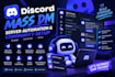 discord mass dm server automation bots and community setup