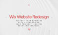 design wix website, wix website redesign, wix website optimization