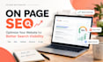 optimize your website with on page SEO