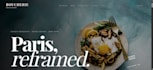 create a modern restaurant website with online menu and table reservation