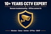 remotely fix your offline cctv camera, dvr or nvr