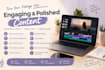 edit engaging reaction, and youtube videos professionally
