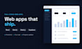 develop a full stack web app with react nextjs nodejs and supabase