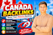 build high quality canada backlinks for SEO strategy