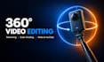 do professional insta360 video editing and 360 reframing