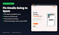 fix emails going to spam with spf dkim dmarc setup