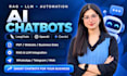 build ai chatbot and ai agents using chatgpt, n8n, rag, vapi and langgraph