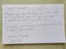 handwrite your letters in beautiful, neat handwriting