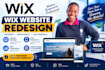 wix website redesign wix redesign wix website design wix website redesign