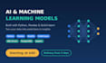 build ai and machine learning models