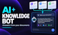 build a rag ai chatbot for your pdfs and knowledge base