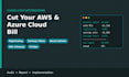 manage, optimize and secure your AWS, azure and kubernetes infrastructure