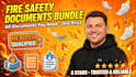create UK fire safety policies, procedures and emergency plans