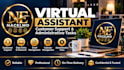 be your virtual assistant for admin, customer support and data entry