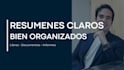 research and summarize any book or document in spanish