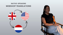 translate your webshop between dutch and english