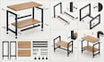 create technical assembly instructions and installation drawings