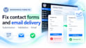 fix wordpress contact forms and email delivery issues