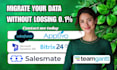 migrate salesforce CRM to microsoft dynamics 365 activate kingwaysoft dataverse