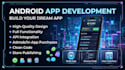 develop a professional android app using kotlin and android studio