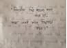 write anything with my elegant handwriting