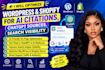 optimize wordpress shopify for ai citations, chatgpt sources, search visibility