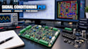 design a professional signal conditioning pcb for sensors analog system pcb adc