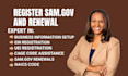 do sam gov registration government contracts uei registration cage code