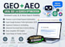 ido local SEO google maps GEO and aeo optimization