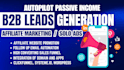 do targeted b2b leads generation solo campaign ads affiliate website promotion