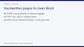 convert a notebook into one searchable PDF