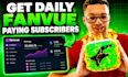 retain paying fanvue subscribers via 21 hrs fanvue chatter, fanvue promotion
