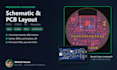 design custom pcb, schematic and 2 or 4 layer pcb layout for any circuit