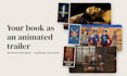 make animated book trailer where your characters speak