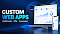 build custom web apps and admin dashboards
