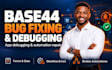 fix base44 bugs debug base44 your app repair broken base44 automations