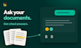 build a rag chatbot that answers from your documents and cites sources