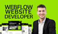 develop webflow development, webflow expert, figma to webflow, webflow cms