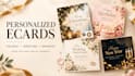 create holiday ecards and personalized greeting cards