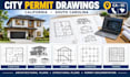 california south carolina city permit architectural plans structural drawings