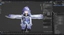 model rig fix add 52 arkit blendshape vrchat vroid vrm 3d character