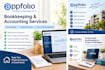 do property management bookkeeping on appfolio and qbo