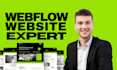 build webflow website, webflow developer, webflow design, webflow development